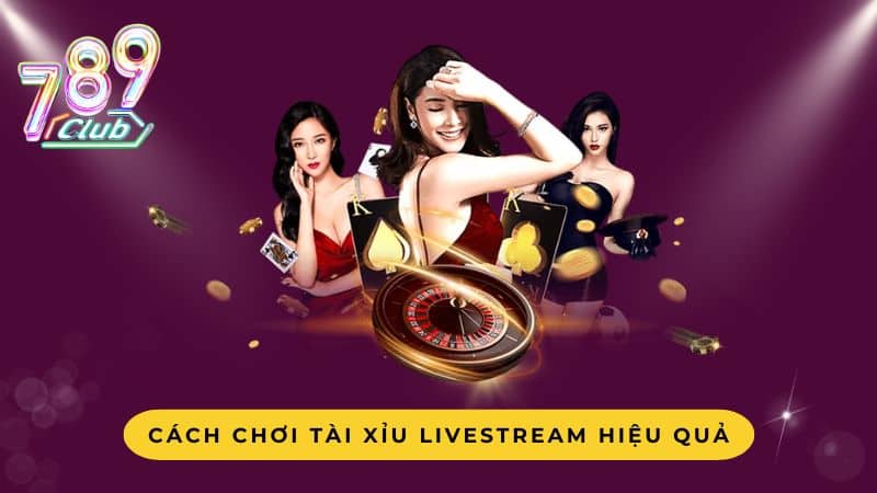 Cách chơi Tài xỉu Livestream hiệu quả